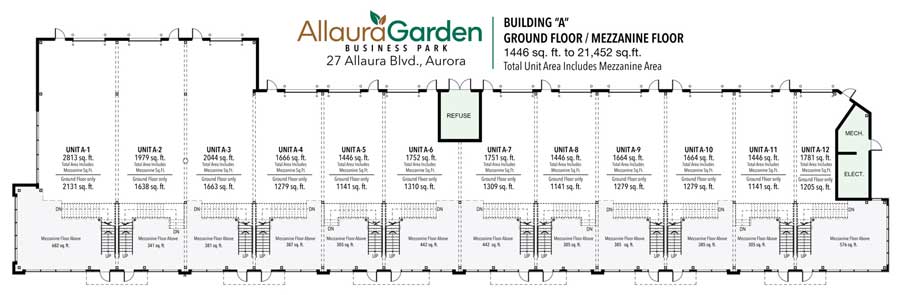 industrial real estate aurora
